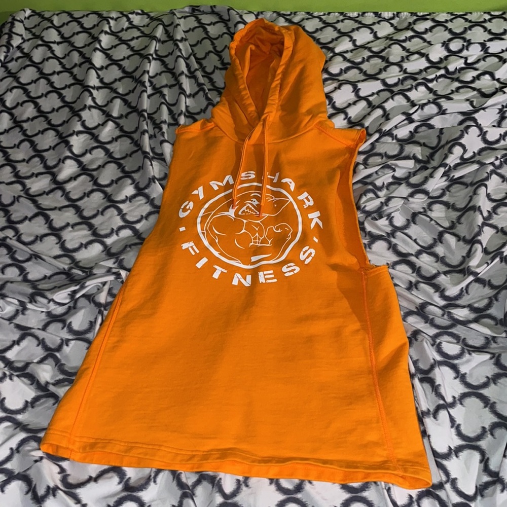 GYMSHARK SLEEVELESS HOODIE